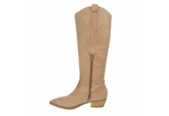 Dv By Dolce Vita Womens Kitschy Western Boot - Beige 12 Dv By Dolce Vita Womens Kitschy Western Boot - Beige -Shoe Sales Store US 01 302853 03