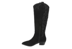 Dv By Dolce Vita Womens Kitschy Western Boot - Black -Shoe Sales Store US 01 302854 03