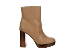 Dv By Dolce Vita Womens Marigold Dress Boot - Beige -Shoe Sales Store US 01 302855 01