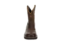 Justin Womens Gemma Western Boot - Dark Brown -Shoe Sales Store US 01 302861 02