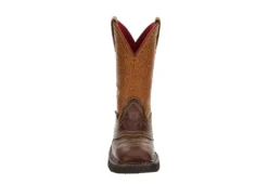 Justin Womens Starlina Western Boot - Brown -Shoe Sales Store US 01 302863 02