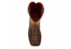 Justin Womens Starlina Western Boot - Brown -Shoe Sales Store US 01 302863 05