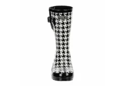 London Fog Womens Tally Rain Boot - Black -Shoe Sales Store US 01 302870 02