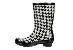 London Fog Womens Tally Rain Boot - Black -Shoe Sales Store US 01 302870 03