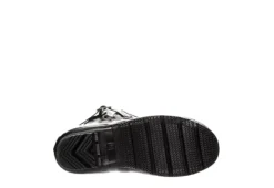 London Fog Womens Tally Rain Boot - Black -Shoe Sales Store US 01 302870 06