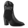 Juicy Couture Womens Tamra Western Boot - Black -Shoe Sales Store US 01 302873 00