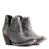 Ariat Womens Hazel Western Boot - Black -Shoe Sales Store US 01 302889 00
