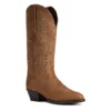 Ariat Womens Heritage Western Boot - Brown -Shoe Sales Store US 01 302891 00