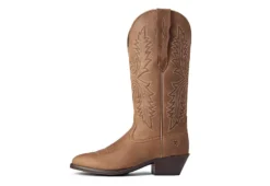 Ariat Womens Heritage Western Boot - Brown 11 Ariat Womens Heritage Western Boot - Brown -Shoe Sales Store US 01 302891 02