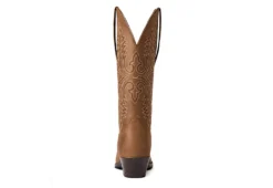 Ariat Womens Heritage Western Boot - Brown 12 Ariat Womens Heritage Western Boot - Brown -Shoe Sales Store US 01 302891 03
