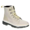 Dr. Martens Dr.martens Womens Combs Nylon Combat Boot - Beige 2 Dr. Martens Dr.martens Womens Combs Nylon Combat Boot - Beige -Shoe Sales Store US 01 302896 00