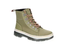 Dr. Martens Dr.martens Womens Combs Nylon Combat Boot - Olive