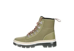Dr. Martens Dr.martens Womens Combs Nylon Combat Boot - Olive 12 Dr. Martens Dr.martens Womens Combs Nylon Combat Boot - Olive -Shoe Sales Store US 01 302897 03