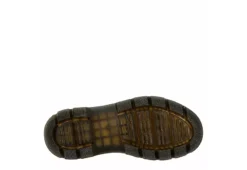 Dr. Martens Dr.martens Womens Combs Nylon Combat Boot - Yellow -Shoe Sales Store US 01 302908 06