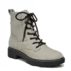Dr. Scholl's Womens Hudson Combat Boot - Green -Shoe Sales Store US 01 302993 00