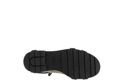 Dr. Scholl's Womens Hudson Combat Boot - Green -Shoe Sales Store US 01 302993 06