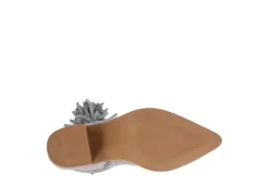 Journee Collection Womens Hartly Fringed Wide Calf Dress Boot - Grey -Shoe Sales Store US 01 303179 06