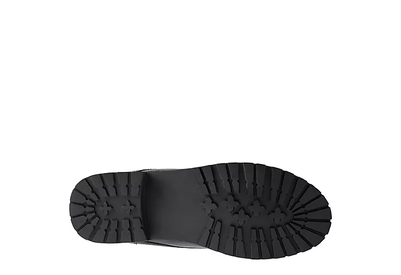 Journee Collection Womens Melei Lace Up Boot - Black 9 Journee Collection Womens Melei Lace Up Boot - Black - Image 7