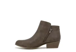 Unionbay Womens Toledo Bootie - Brown -Shoe Sales Store US 01 303397 02