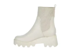 Dv By Dolce Vita Womens Villa Ankle Boot - Ivory -Shoe Sales Store US 01 303425 03