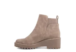 Dv By Dolce Vita Womens Rielle Boot - Taupe -Shoe Sales Store US 01 303429 03