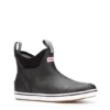 Xtratuf Womens 6 Ankle Deck Boot - Black -Shoe Sales Store US 01 303462 00