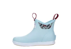 Xtratuf Womens 6 Salmon Sisters Ankle Deck Boot - Light Blue 12 Xtratuf Womens 6 Salmon Sisters Ankle Deck Boot - Light Blue -Shoe Sales Store US 01 303463 03