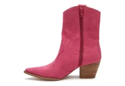 Coconuts Womens Bambi Western Boot - Bright Pink 12 Coconuts Womens Bambi Western Boot - Bright Pink -Shoe Sales Store US 01 303496 03