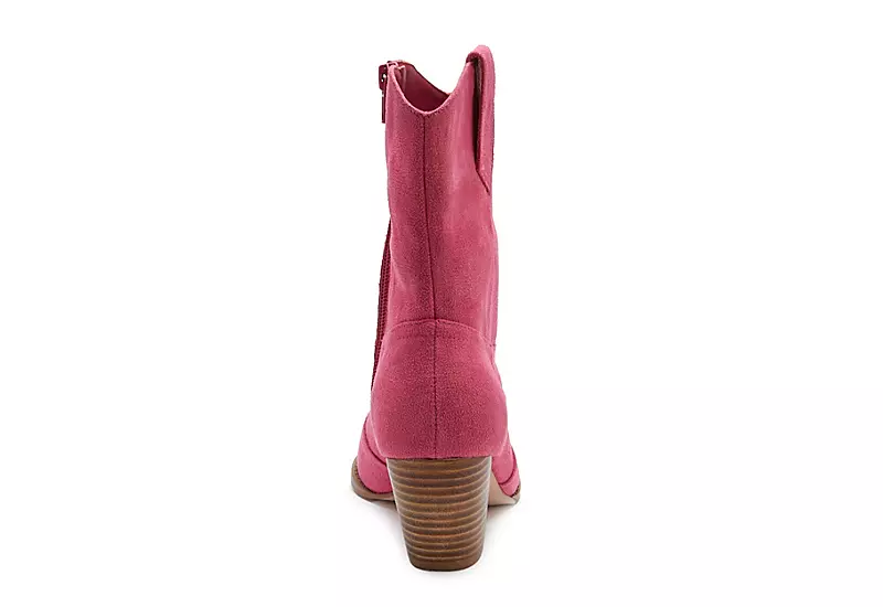 Coconuts Womens Bambi Western Boot - Bright Pink 7 Coconuts Womens Bambi Western Boot - Bright Pink - Image 5