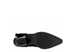 Coconuts Womens Jane Western Ankle Boot - Black -Shoe Sales Store US 01 303520 06