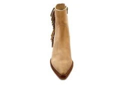 Coconuts Womens Jane Western Ankle Boot - Natural -Shoe Sales Store US 01 303521 02