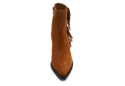 Coconuts Womens Jane Western Ankle Boot - Cognac 11 Coconuts Womens Jane Western Ankle Boot - Cognac -Shoe Sales Store US 01 303522 02
