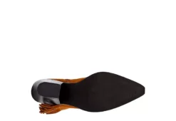 Coconuts Womens Jane Western Ankle Boot - Cognac 15 Coconuts Womens Jane Western Ankle Boot - Cognac -Shoe Sales Store US 01 303522 06