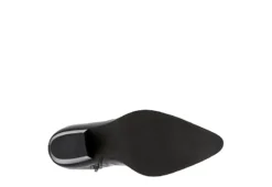 Coconuts Womens Kyra Ankle Western Boot - Black -Shoe Sales Store US 01 303525 06