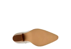 Coconuts Womens Kyra Ankle Western Boot - Bone 15 Coconuts Womens Kyra Ankle Western Boot - Bone -Shoe Sales Store US 01 303526 06