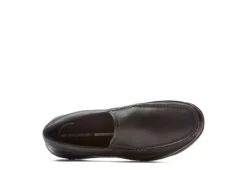 Rockport Mens Junction Point Slip On Oxford - Black -Shoe Sales Store US 01 310085 02