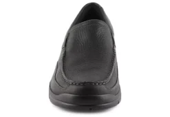 Rockport Mens Junction Point Slip On Oxford - Black -Shoe Sales Store US 01 310085 04