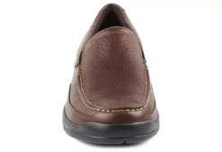 Rockport Mens Junction Point Slip On Oxford - Brown -Shoe Sales Store US 01 311280 04
