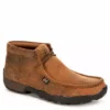 Justin Mens Cappie Chukka Boot - Brown -Shoe Sales Store US 01 313494 00
