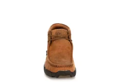 Justin Mens Cappie Chukka Boot - Brown 11 Justin Mens Cappie Chukka Boot - Brown -Shoe Sales Store US 01 313494 02