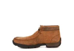 Justin Mens Cappie Chukka Boot - Brown 12 Justin Mens Cappie Chukka Boot - Brown -Shoe Sales Store US 01 313494 03