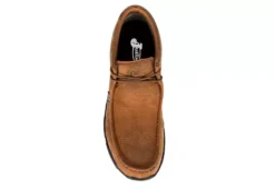 Justin Mens Cappie Chukka Boot - Brown 14 Justin Mens Cappie Chukka Boot - Brown -Shoe Sales Store US 01 313494 05