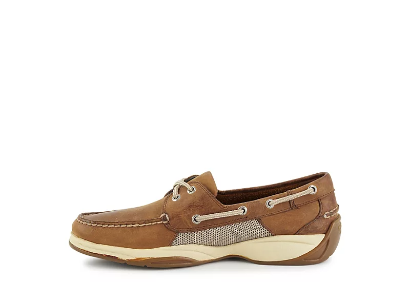 Sperry Mens Intrepid Boat Shoe - Tan 6 Sperry Mens Intrepid Boat Shoe - Tan - Image 4