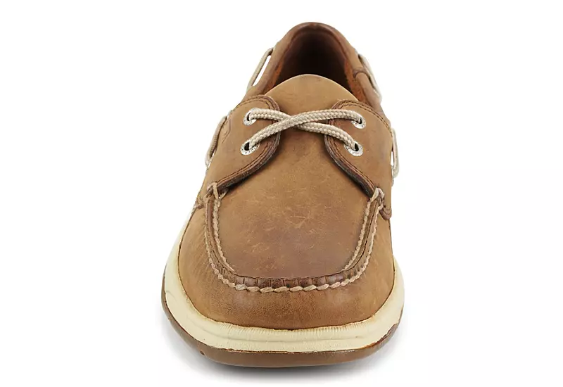 Sperry Mens Intrepid Boat Shoe - Tan 7 Sperry Mens Intrepid Boat Shoe - Tan - Image 5