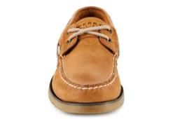 Sperry Mens Leeward Boat Shoe - Tan -Shoe Sales Store US 01 315123 04