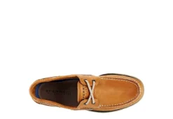 Sperry Mens Leeward Boat Shoe - Tan -Shoe Sales Store US 01 315123 05