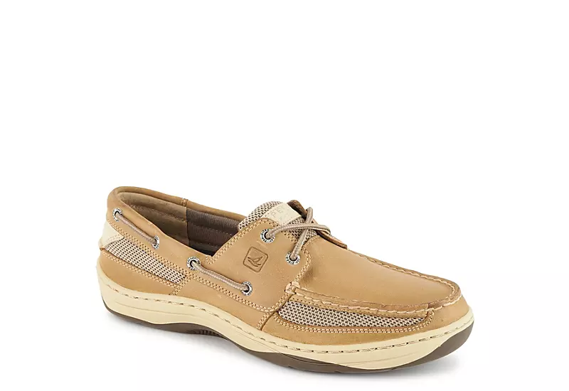 Sperry Mens Tarpon Boat Shoe - Tan 3 Sperry Mens Tarpon Boat Shoe - Tan