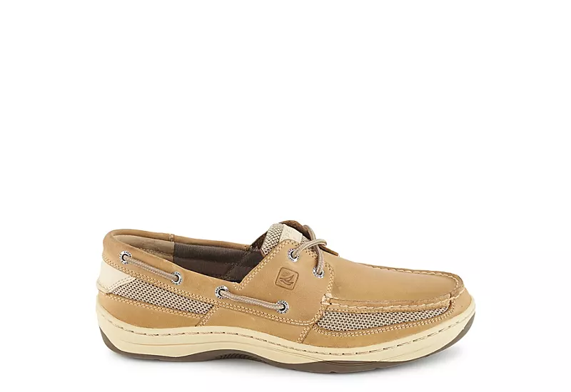Sperry Mens Tarpon Boat Shoe - Tan 4 Sperry Mens Tarpon Boat Shoe - Tan - Image 2