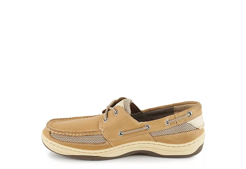 Sperry Mens Tarpon Boat Shoe - Tan 6 Sperry Mens Tarpon Boat Shoe - Tan - Image 4