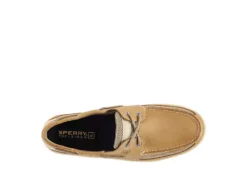 Sperry Mens Tarpon Boat Shoe - Tan 14 Sperry Mens Tarpon Boat Shoe - Tan -Shoe Sales Store US 01 315132 05